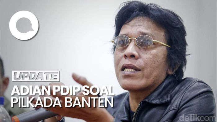 Kata Adian Napitupulu soal Kans PDIP Usung Airin di Pilkada Banten