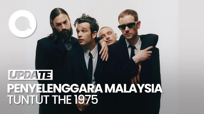 The 1975 Digugat Penyelenggara Festival Malaysia