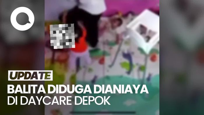 Viral Balita Diduga Dianiaya di Daycare Depok, Polisi Turun Tangan