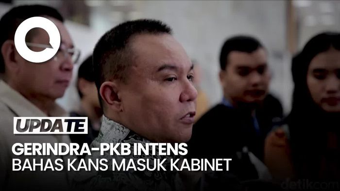 Gerindra-PKB Jalin Komunikasi Intens Bahas Kans Gabung Kabinet Prabowo