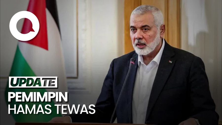 Pemimpin Hamas Dikabarkan Tewas Terbunuh di Iran