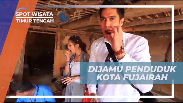 Kurma dan Secangkir Kopi, Jamuan Hangat Penduduk Kota Fujairah Timur Tengah