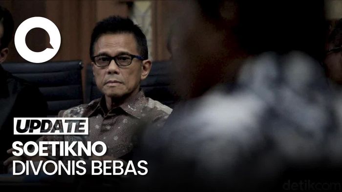 Ekspresi Soetikno Seusai Divonis Bebas di Kasus Korupsi Pesawat Garuda