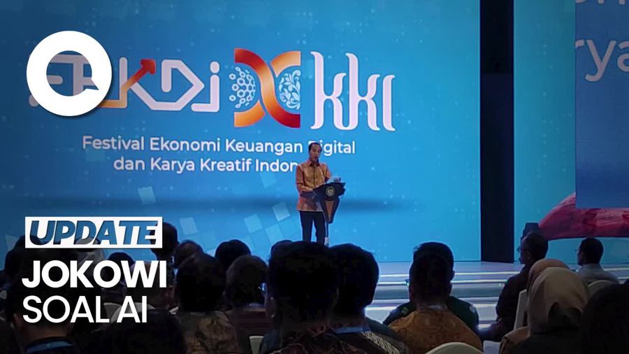 Jokowi: Banyak Sektor yang Kini Sudah Beralih ke AI