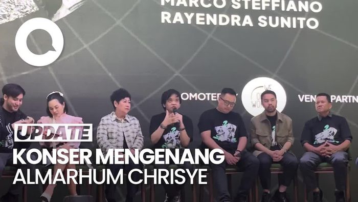 Anak Chrisye Buat Konser untuk Mengenang Karya Sang Ayah