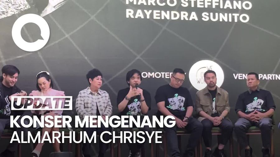 Anak Chrisye Buat Konser untuk Mengenang Karya Sang Ayah
