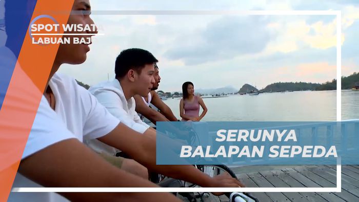 Tantangan Seru Adu Cepat Balap Sepeda di Labuan Bajo