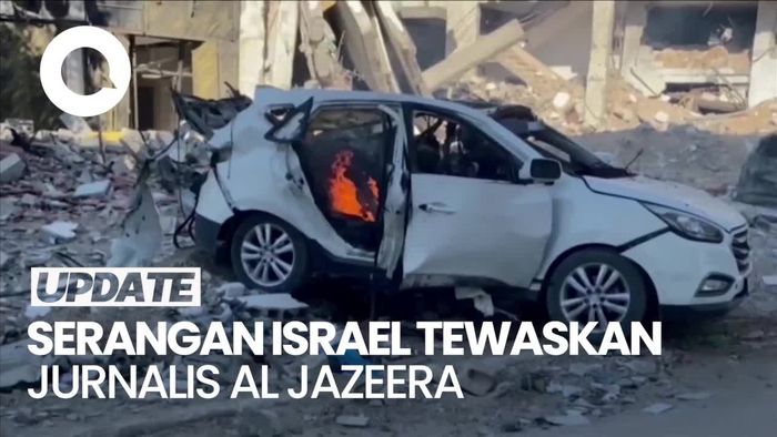 Israel Bunuh 2 Jurnalis Al Jazeera saat Buat Film Dokumenter Ismail Haniyeh