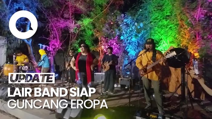 LAIR Band Gelar Tur Internasional, Kunjungi 8 Negara di Eropa