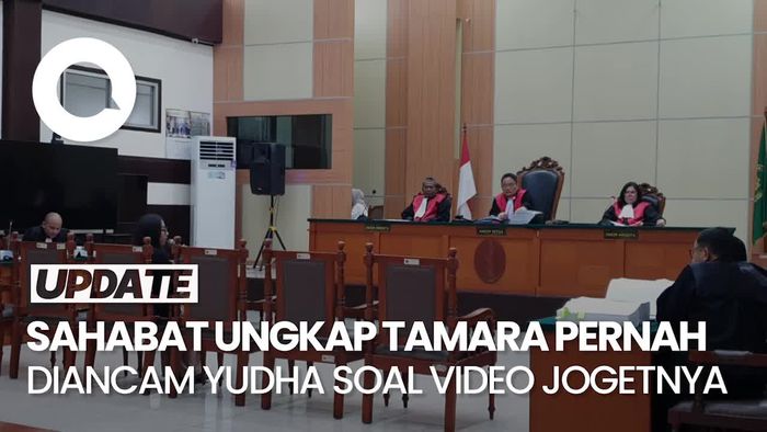 Reaksi Yudha Disebut Pernah Ancam Tamara Tyasmara soal Video Joget