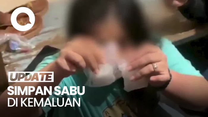 Simpan Sabu di Kemaluan, Wanita di Palu Sulteng Ditangkap Polisi