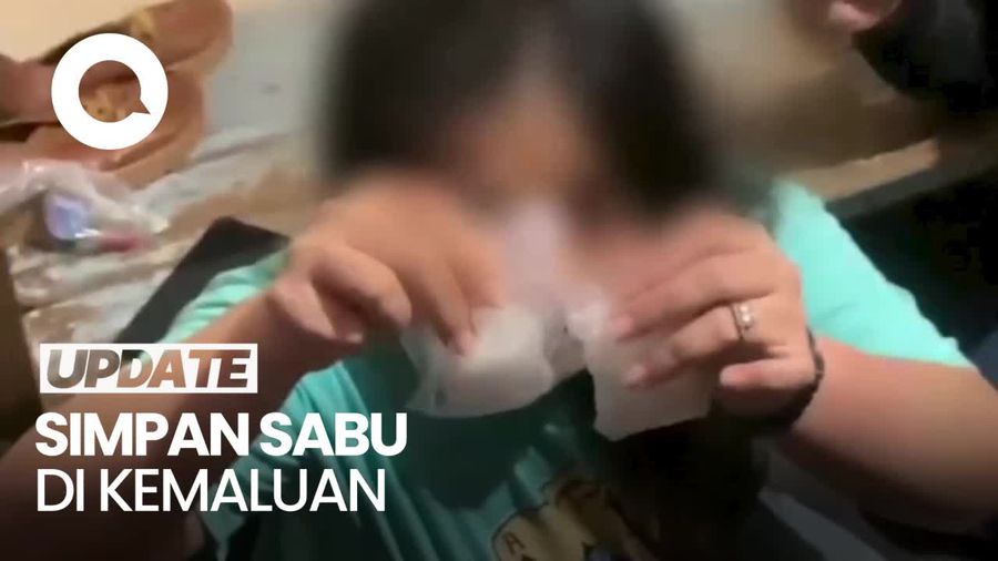 Simpan Sabu di Kemaluan, Wanita di Palu Sulteng Ditangkap Polisi