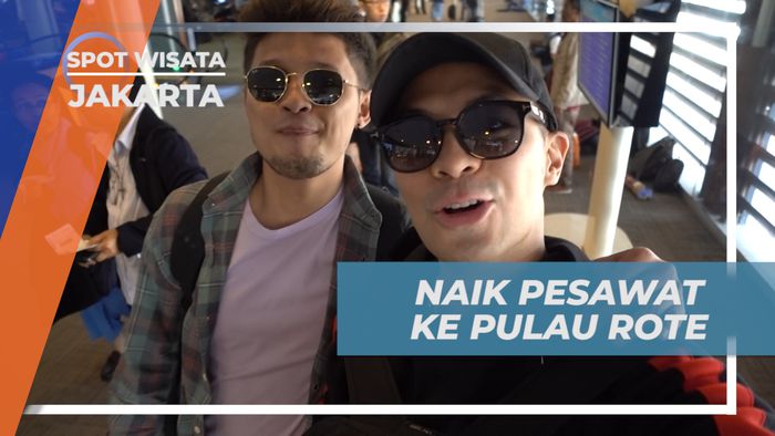 Mengawali Petualangan Naik Pesawat Menuju Pulau Rote, Jakarta
