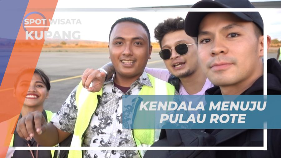 Kendala Cuaca Buruk Menuju Pulau Rote, Kupang, Nusa Tenggara Timur