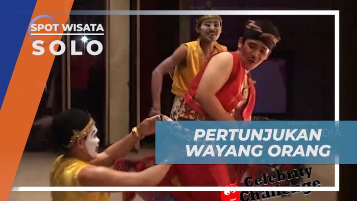 Menikmati Pertunjukan Seni Wayang Orang di Gedung Sriwedari, Solo