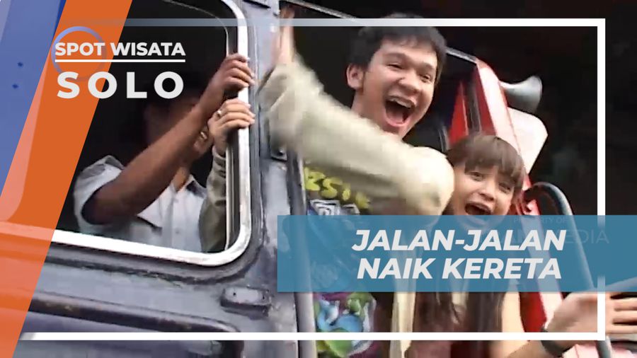 Liburan Seru, Menikmati Jalan-jalan Naik Kereta di Kota Solo