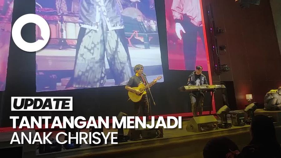 Pasha Chrisye Ngaku Sempat Terbebani dengan Nama Besar Ayah