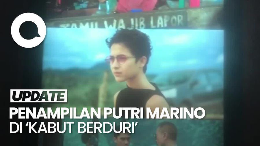 Putri Marino Potong Rambut Pendek demi Kabut Berduri