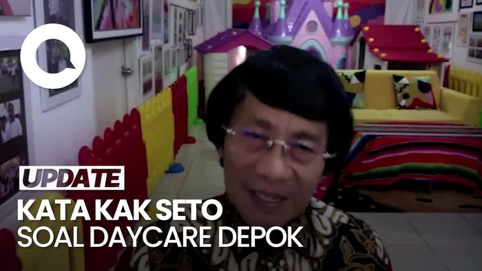 Kak Seto Tanggapi Kasus Daycare Depok: Kenapa Tidak Dicek Izinnya?