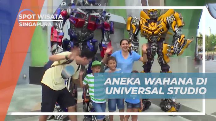 Memacu Adrenalin Mencoba Aneka Wahana Seru di Singapura