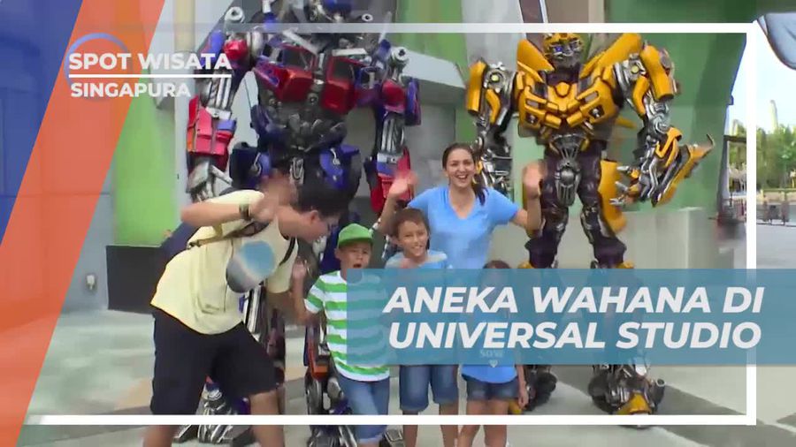 Memacu Adrenalin Mencoba Aneka Wahana Seru di Singapura