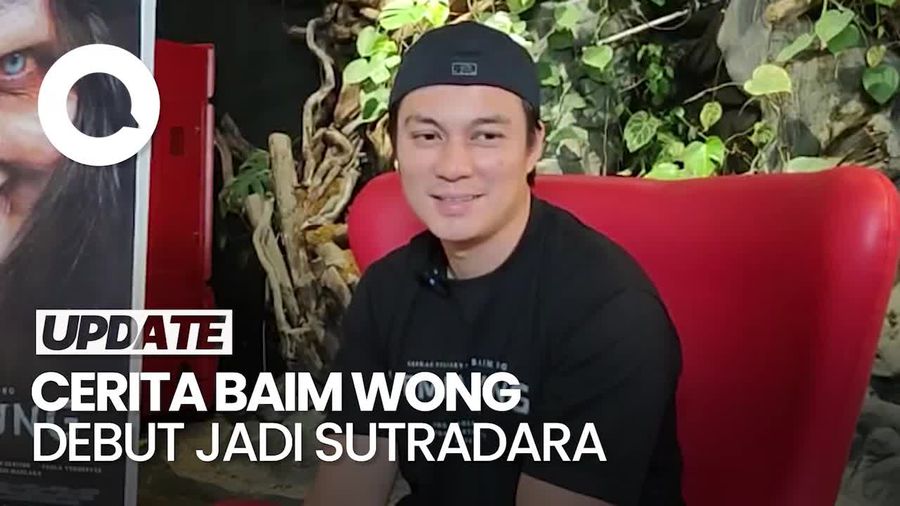 Tantangan Baim Wong Perdana Jadi Sutradara di Film Lembayung