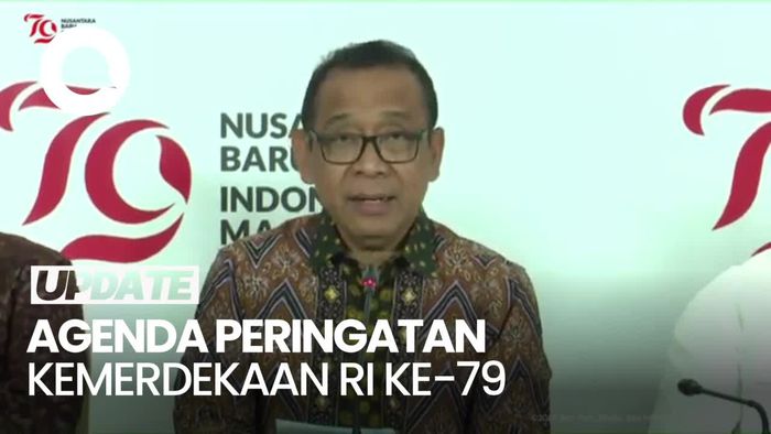 Sederet Rangkaian Perayaan HUT ke-79 RI, Digelar di Jakarta dan IKN