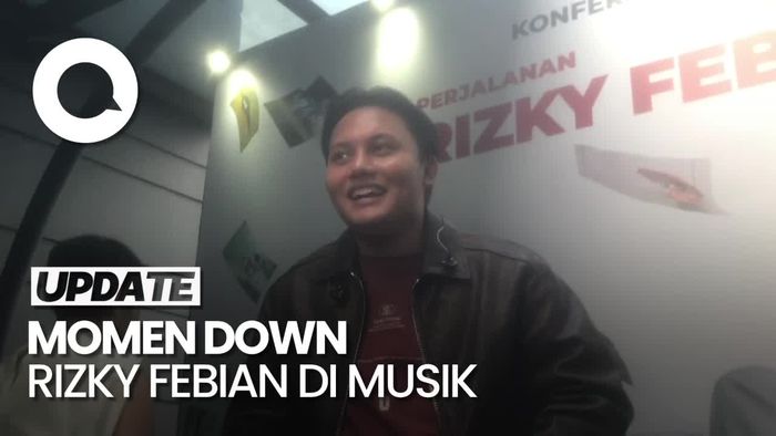 10 Tahun Berkarier di Dunia Musik, Rizky Febian Kenang Masa Sulit