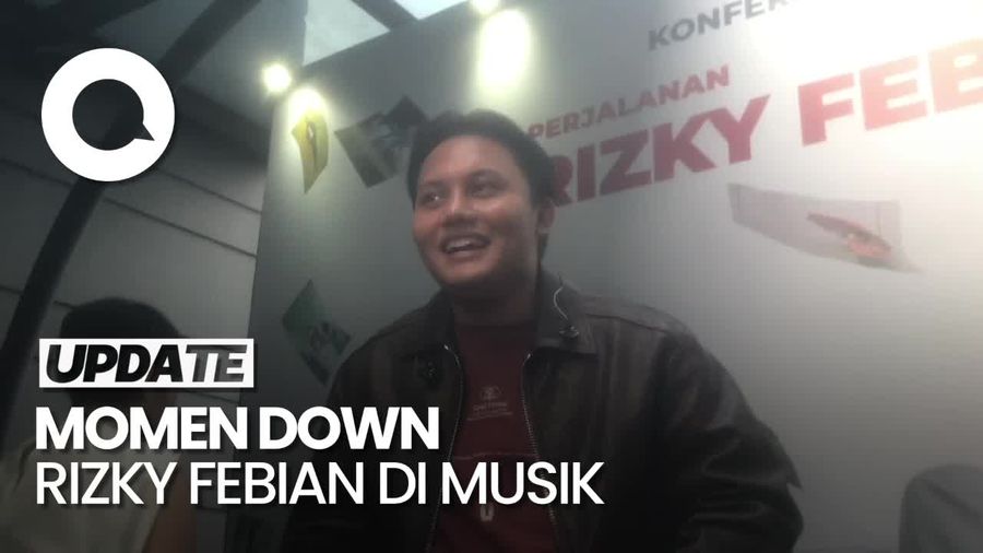 10 Tahun Berkarier di Dunia Musik, Rizky Febian Kenang Masa Sulit