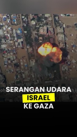 Video Serangan Udara Israel yang Tewaskan Pemimpin Militer Hamas