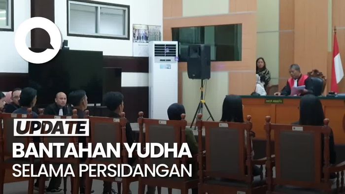  Bantahan-bantahan Yudha Arfandi di Persidangan