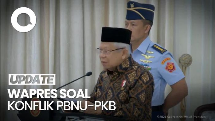 Wapres Harap Konflik PBNU-PKB Tak Terjadi Lagi: Fokus Masing-masing Tugas
