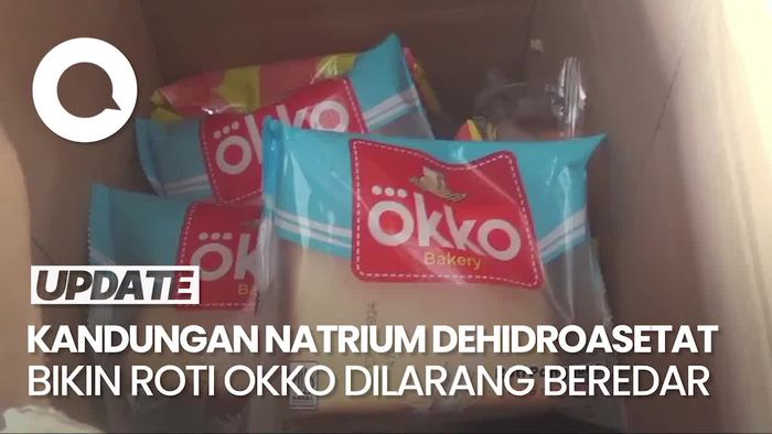 BPOM Jambi Masih Temukan Roti Okko Beredar di Pasaran