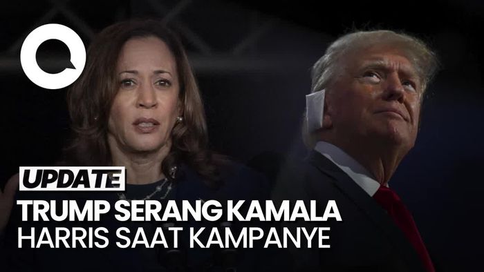 Trump: Kamala Harris Seorang Radikal Sayap Kiri yang Gila