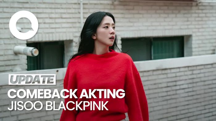 Jisoo BLACKPINK dan Park Jung Min Jadi Sepasang Kekasih di Drama Newtopia