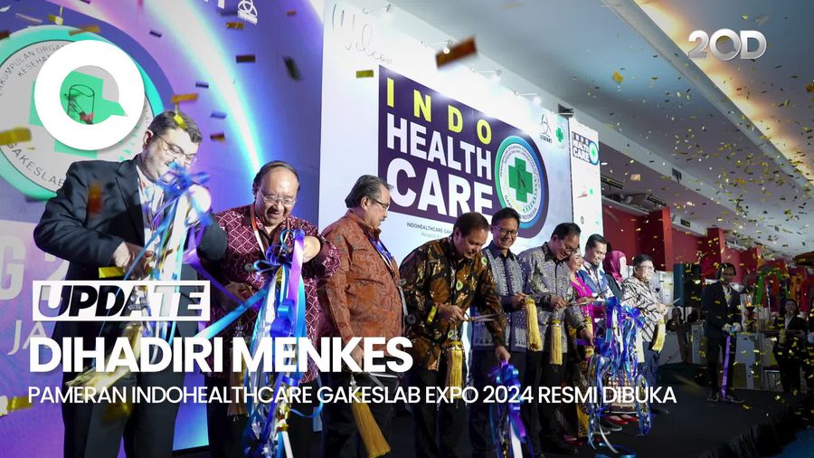 Tingkatkan Pelayanan Medis, Indohealthcare Gakeslab Expo 2024 Resmi Dibuka