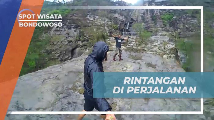 Hujan dan Lintasan Sulit, Rintangan Saat Menuju Air Terjun Gentongan Bondowoso