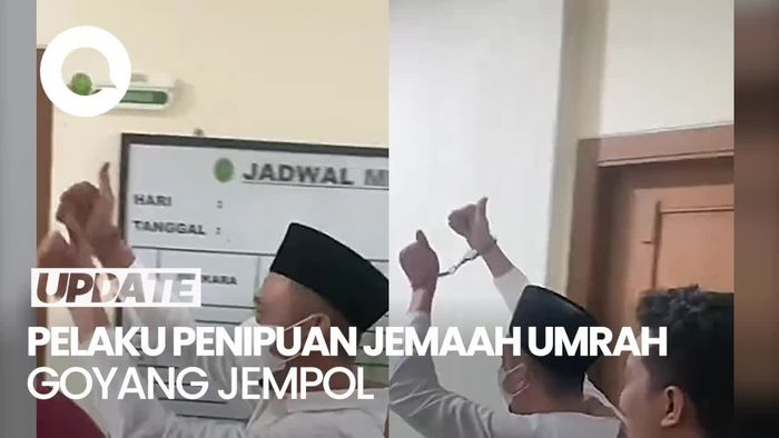 Aksi Bos Biro Umrah Goyang Jempol di Depan Korban Setelah Tilap Rp 4,9 M
