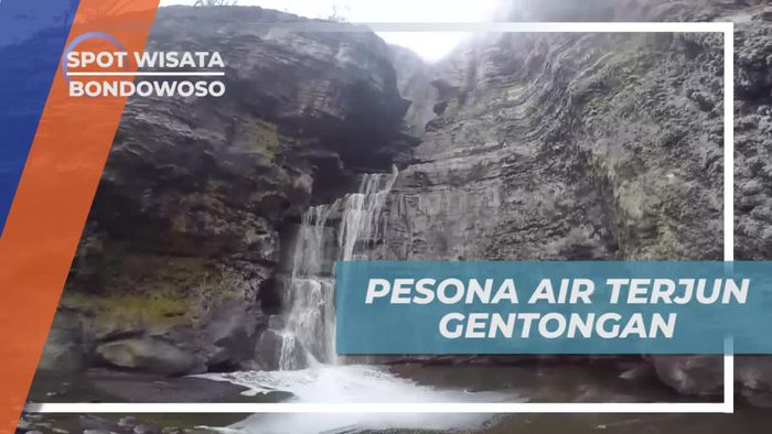Melepas Lelah Menikmati Keindahan Air Terjun Gentongan Bondowoso
