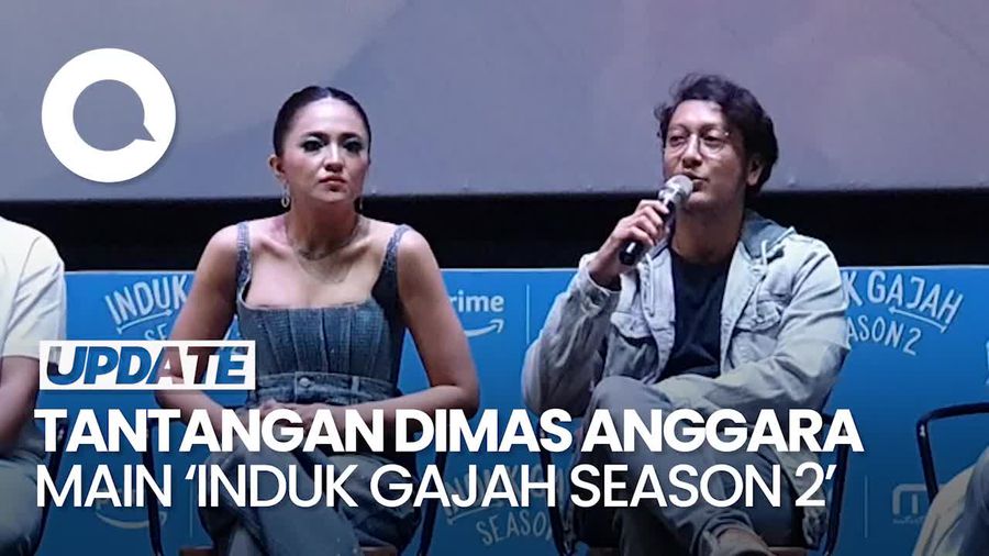 Dimas Anggara Banyak Belajar Adat Batak di Induk Gajah Season 2