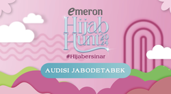 Serunya Audisi Jabodetabek Hari Pertama, Emeron Hijab Hunt 2024