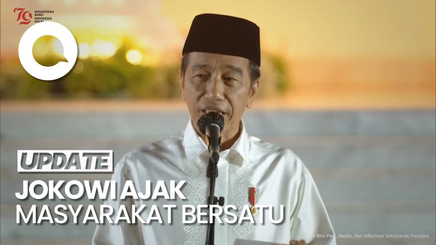 Jokowi Bersyukur RI Terus Bertumbuh Meski Dunia Tengah Dilanda Krisis