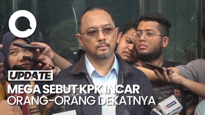 Megawati Sebut Sekelilingnya Jadi Incaran, Ini Respons KPK
