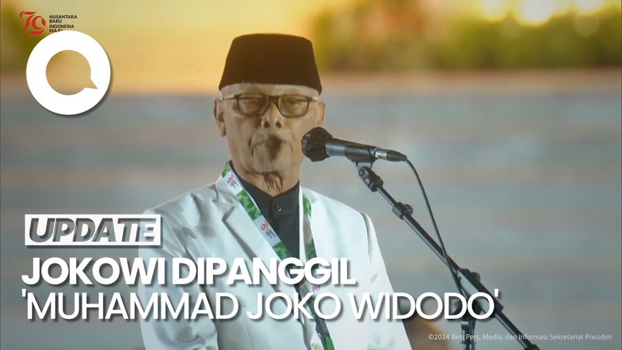 Momen Ketum MUI Sebut Jokowi Insinyur Haji Muhammad Joko Widodo