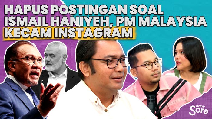 Hapus Postingan Soal Ismail Haniyeh, PM Malaysia Kecam Instagram