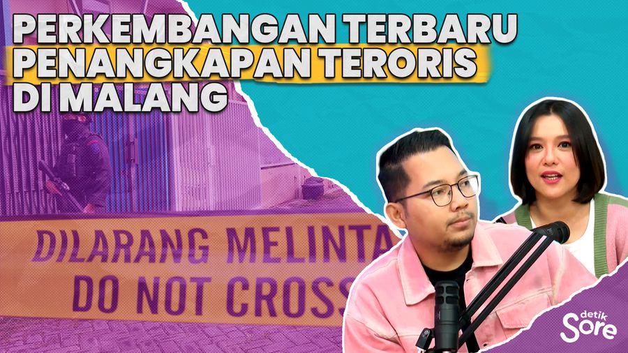 Perkembangan Terbaru Penangkapan Teroris di Malang
