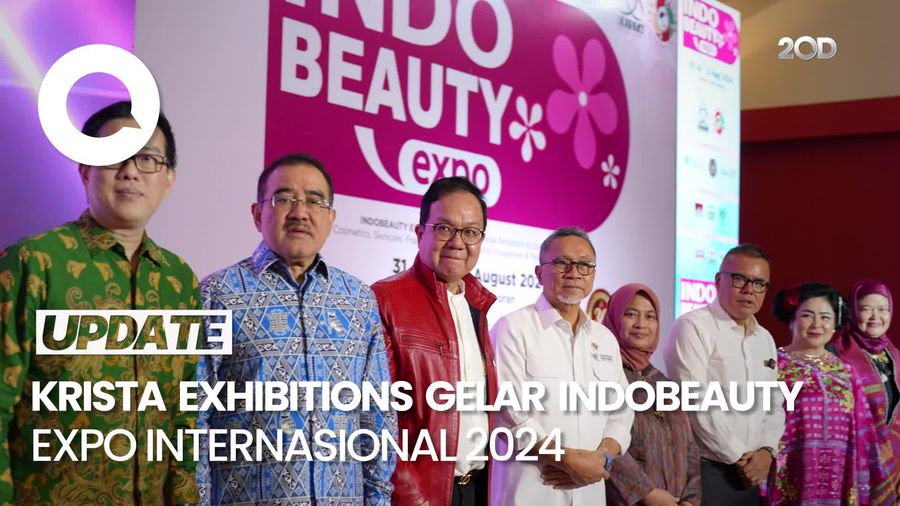 IndoBeauty Expo 2024, Dorong Pertumbuhan Industri Kosmetik Indonesia