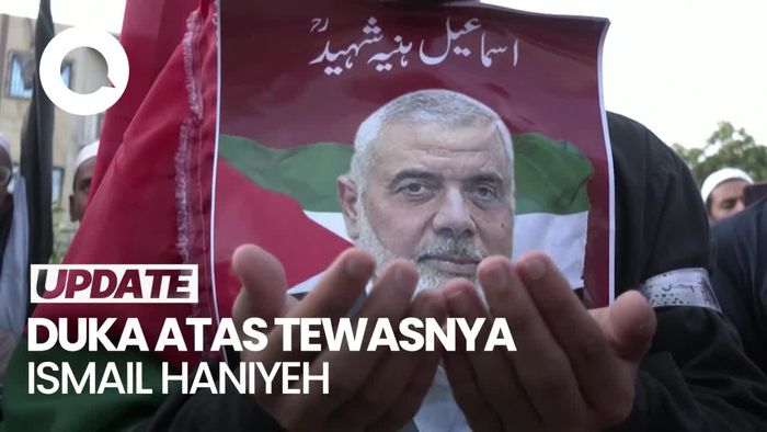 Mereka yang Berduka atas Kepergian Ismail Haniyeh: JK hingga PM Malaysia