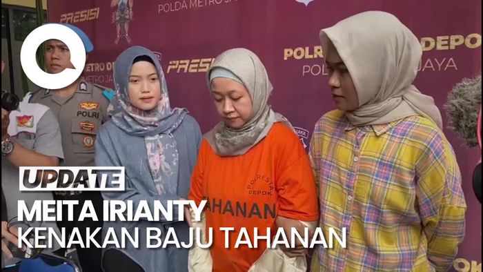 Tampang Meita Irianty Pemilik Daycare Penganiaya Balita yang Ditangkap Polisi