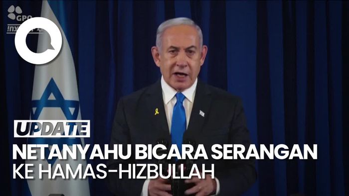 Netanyahu Seusai Pemimpin Hamas Tewas: Kita Memberikan Pukulan Telak